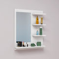New Amazing DIY Wall Mounted Dressing Table / Wall Mirror With Shelf. 