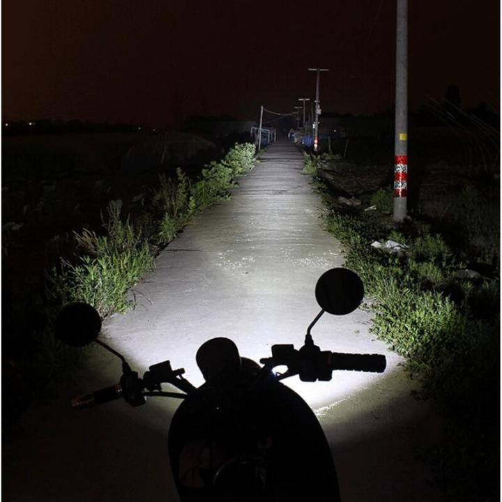 RTD Universal Type Motorcycle LED Headlight Bulb 40W AC&DC - moter cycle head light - bike headlight - bike led headlight  - motorcycle headlight - led motorcycle headlight - bike headlight bulb