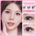 Cats Are Big Princess Glue- False Eyelashes, And Bai Yueguang Fairy Hair Wildcats Naturally Have Thick Eyelashes.. 
