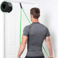 Nylon Rope Shoulder Pulley Over The Door Overhead Physical Therapy System Exercise Ropes Shoulder Exercise Pulley. 
