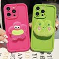 Cute 3D Plush Stuffed Toy Phone Case for Xiaomi Redmi Note 13 12 Turbo 11 Pro Plus 11S 10S 10 9 9S 8 7 Pro 12C 13C Soft Cover. 