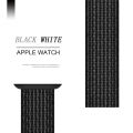 Replacement Sports Nylon Loop Vercro Nylon Loop Watch Band Straps For Appl Watch All Series 1 to Series 7 W26 Plus HT99 HT66 I7 HW22 HW12 FK78 IWO Watches. 
