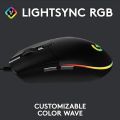 Logitech G102 LightSync / G302 Daedalus Prime MOBA Gaming Mouse Wired USB Optical Color Changing Breathing LED 8000DPI for PC Computer Gaming/6 Button Gaming Mouse. 