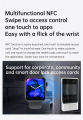 Iw7 Series 7 Smart Watch NFC 1.69-inch HD Screen Custom Watch Face BT Call Waterproof Smartwatch. 