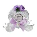 Wedding Gift Lovely Metal Candy Box Gift Boxes with Bownot. 