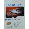 64Gb Memory Card Micro SD Card 6 MONTHS WARRANTY. 