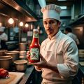 National Tomato Ketchup Bottle 3.25kg. 