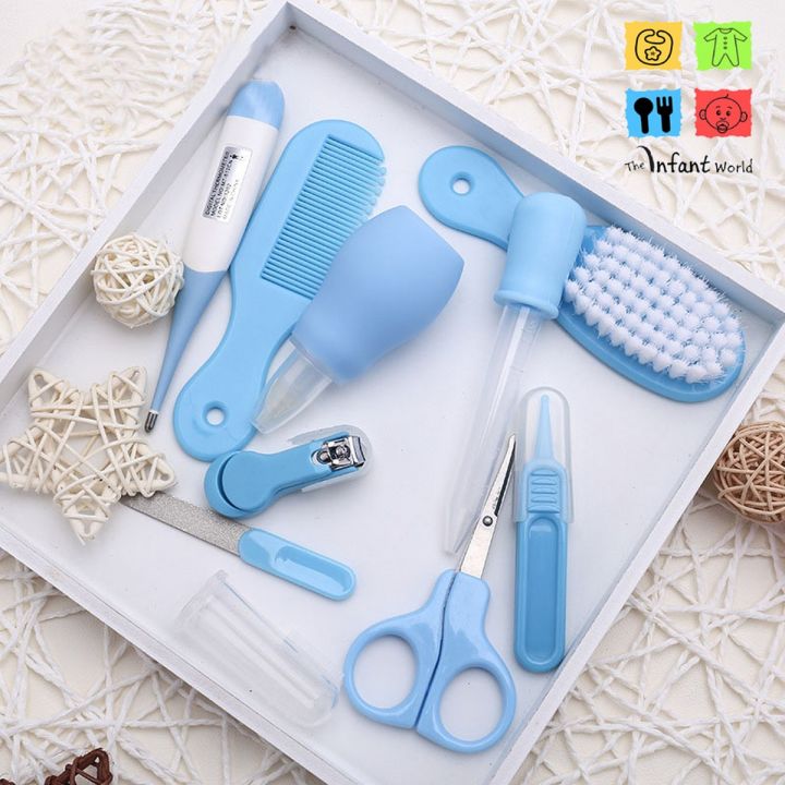 10 pcs Newborn Baby Health Care Kit