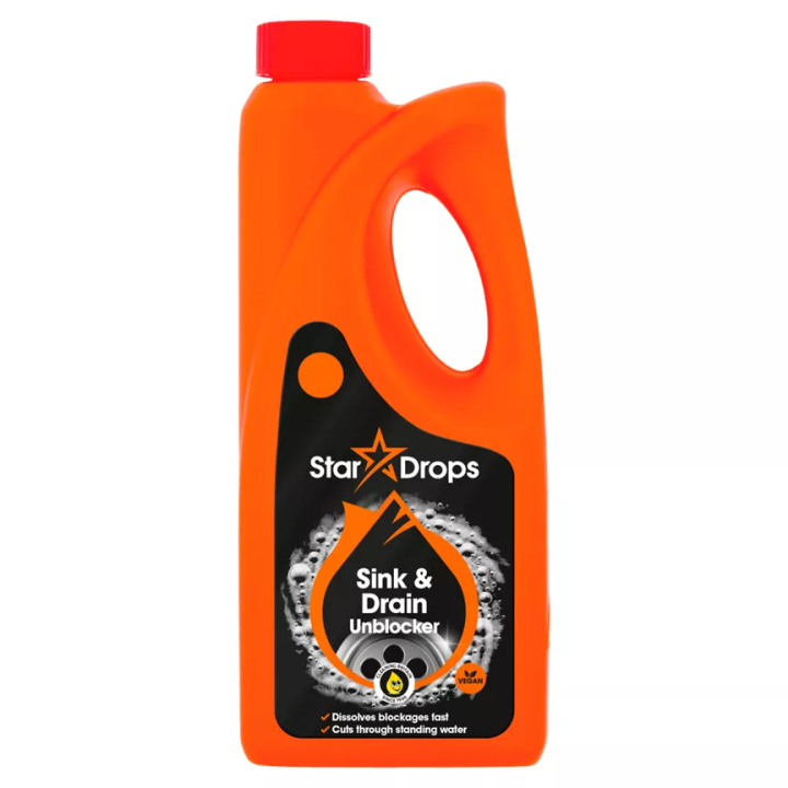 Stardrops Sink Drain Unblocker Gel 500ml