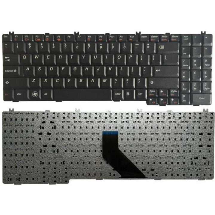 Laptop Notebook Keyboard Lenovo IdeaPad G555 Series   P/N  25-008409 –  Black