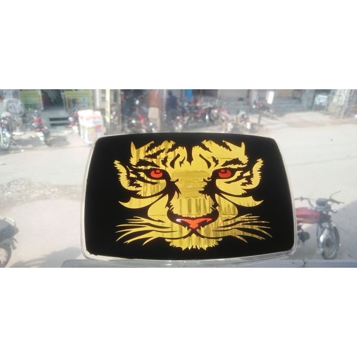 Front Light Glass with sticker for 70cc/cg125
