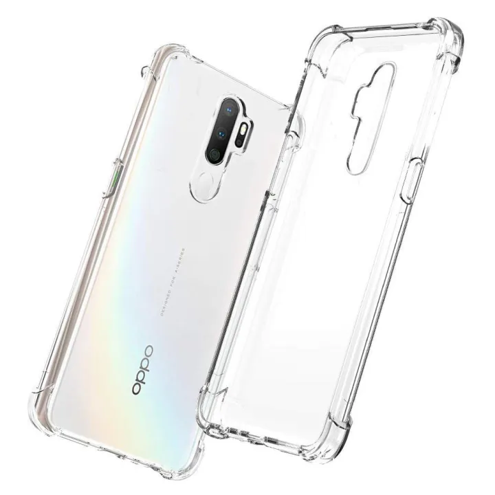 Oppo%20A5%202020%20Soft%20Shockproof%20Jelly%20Back%20Cover%20Transparent,%20Full%20Protection,%20Anti-Slip,%20Ultra-Thin%20Design%20-%20Image%202