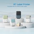 NImbot B1 Mini Bluetooth Label Printer – Inkless, Portable, High-Quality Thermal Printing for Home & Stores Use Work With VPN. 