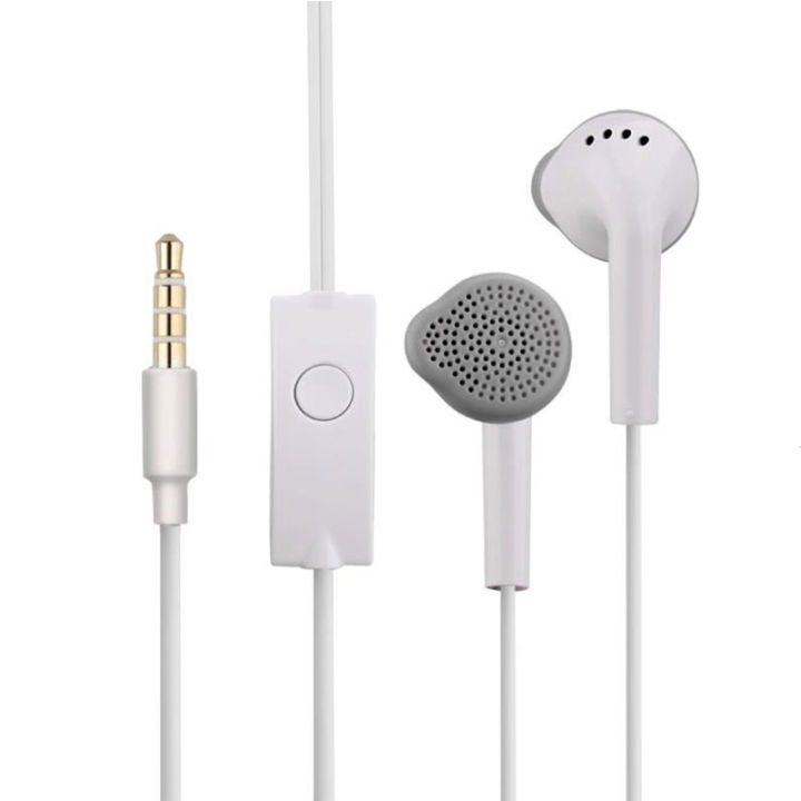 For SAMSUNG In Ear Earphone EHS61 Wired With Microphone For Samsung S5830 S7562 For Xiaomi Earpiece HUAWEI Smart Phone Earphones
