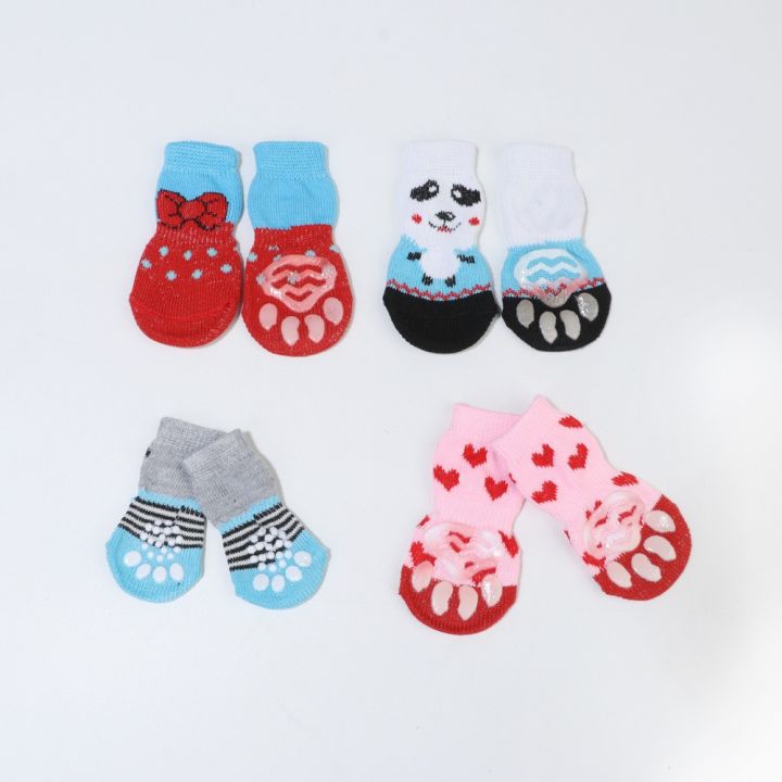 Dog%20Winter%20Shoes%20Anti-Slip%20Knit%20Socks%20Small%20Pet%20Cat%20Shoes%20Thick%20Warm%20Paw%20Protector%20Dog%20Socks%20-%20Image%206