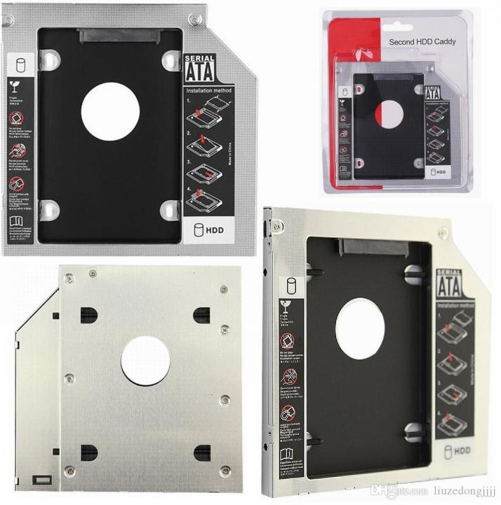 HDD Caddy Slim + Fat 3.0 SATA | Laptop 2.5 SSD Case | Second Hard Disk ...