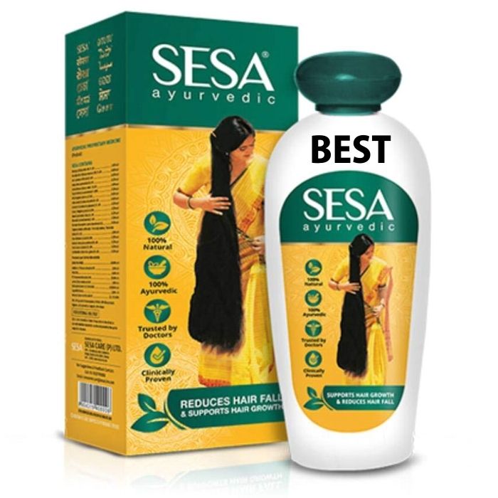 [BEST] Hair oil for women for hair growth Sesa Oil (for Long Beautiful and Nourished Hair) Make Hair Long and Shinny