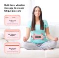 Period Pain Cramp Relief Belt -Massager machine-Portable Menstrual Heating Pad, Heated for Menstrual Cramp Relief with 3 Heat Levels & 4 Modes, Electric Belt Massage for Women and Girls -Electric Massager Machine for Women-Massager/Beauty Tools. 