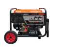 RIGGID DRIVEN BY JASCO GASOLINE GENERATOR  3KVA WITH BUILT IN BATTERY SELF START WHEELS AND GASKIT. 