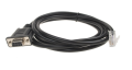RJ45 to RS232 COM Port Serial DB9, Serial to Ethernet Female Console Cable 1.5m (Compatible with Router). 