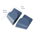 2pc Pot Lid Holder Unperforated Pan Wall Mounted Storage Rack Holder Kitchen Accessories Pot Lid Holder Cooking Utensils. 