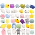 20 Pcs Mochi Squishy Toys Mochi Kawaii squishies Toys Gifts for Party Favors for Kids, Mini Supper Cute Animals Stress Relief Toy. 