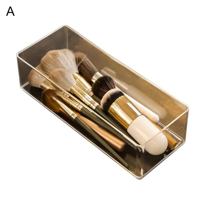 Cosmetic Container Large Capacity Minimalist Design Makeup Storage Box