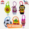 (Pack of 6) WBM Hand Sanitizer with Cartoon Characters. 