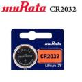 muRata CR 2032 Lithium Button Coin Cell Battery 3V. 