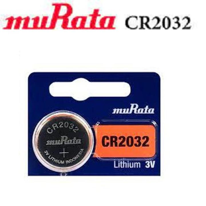 muRata CR 2032 Lithium Button Coin Cell Battery 3V