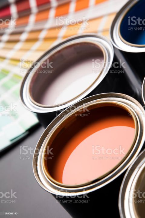 Happy-Gold Super Gloss Synthetic Enamel Paint For Wood & Metal All Colors Available 250ml Pack