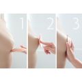 Pair of Reusable Invisible Silicone Breast Pads Nipple Stickers. 