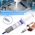Thermal  Paste Grey, Carbon Based High Performance, Heatsink Paste, Thermal Compound CPU for All Coolers, Thermal Interface Material. 