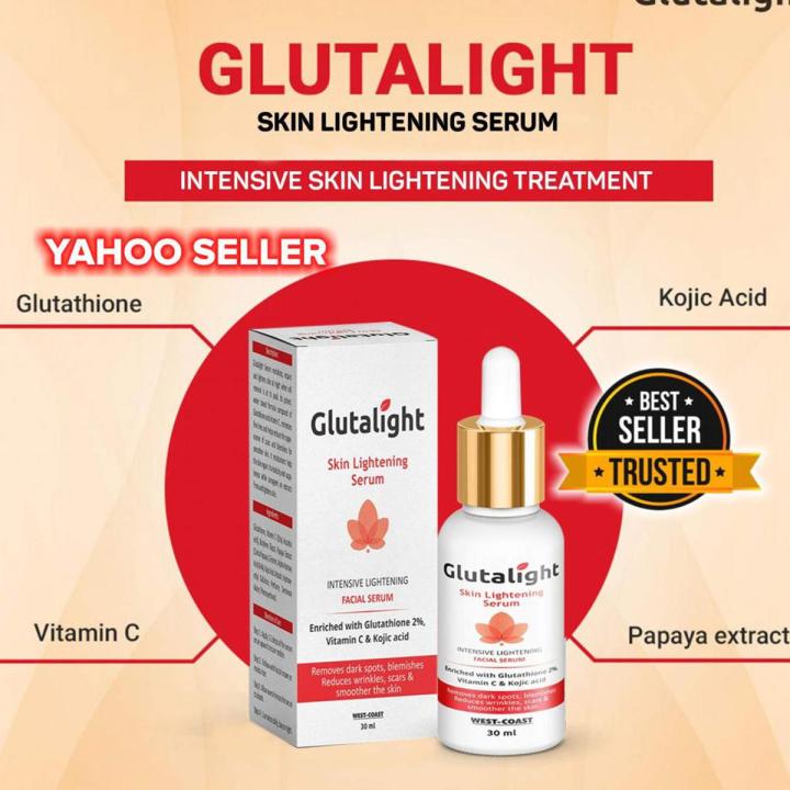 Glutalight Skin Serum For All Skin Types 30ml