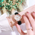 Qingwen  Digital Watch Women's Korean-Style Simple Girl Girls' Waterproof Middle School Student Love Girl XINGX Luminous Watch. 