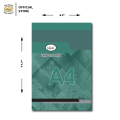 Drafting Pad B40 - Pack of 2 Pcs - Size A4 - Imported Paper. 