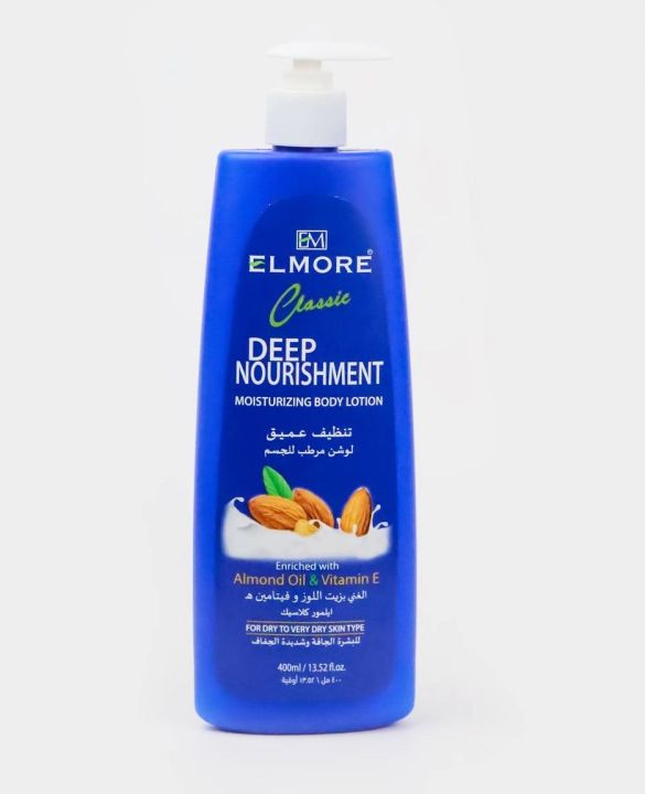 ElmoreDeep Nourishment Body Lotion - 400ml