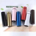 Smart LED Temperature Control Water Bottle Double Vacuum Flask Thermos Bottle – Digital Temperature Control Stainless Steel Water Bottles with LED Touch Screen – 500ml Leak-Proof– Keep Hot or Cold – Multicolor(1 Piece). 