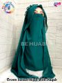 Cð—¿ð—¼ð˜„ð—» Butterfly ð—»ð—¶ð—¾ð—®ð—¯ Hijab Maroon Be Hijabi. 