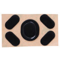 1/2Sets 0.6mm Mouse Feet Mouse Skates For Logitech G102/G203/GPRO Laser Mouse. 