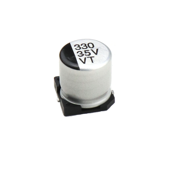 10pcs 47uf 35v SMD aluminum electrolytic capacitor arduino 6.3 x 5.4mm