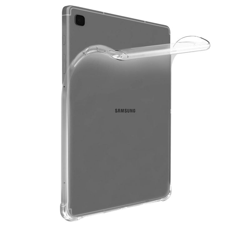 Samsung%20Galaxy%20Tab%20S6%20Lite%20(SM-P610,%20SM-P615)%20(10.4"%20inch)%20Soft%20Crystal%20TPU%20Transparent%20Back%20Case%20Cover%20-%20Image%204