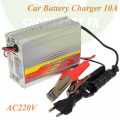 Automatic Car Battery Intelligent Charger 220v To 12v 10A Smart Fast Power Charging For Wet Dry Lead Acid. 