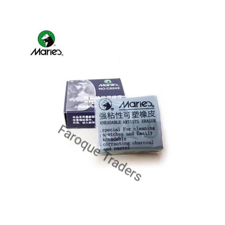Maries Kneadable Artists Eraser, N0. C6242 (1 Piece)