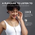 Bluetooth Adapter 1MORE Wireless Bluetooth 5.0 Receiver, Hi-Res Audio  with 3.5mm Audio Jack, Low Latency, Support LDAC and AAC Sound Quality, for Wired Earphones/Headphones and More. 