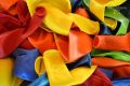 100 Pieces Latex Balloons - 12 Inch Balloons for Birthday Decoration | Wedding | Anniversary | Baby Shower | Party. 