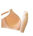 Comfy Bras for Women Innerwear Bras for B Cups Formal Wear Non Wired and Foam Padded Cups with Back Closure Color or Style May Vary. 
