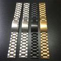14 16 18mm 19mm 20mm 21mm 22mm 24mm 26mm Watchband Stainless Steel Bracelet Wrist Strpas For Seiko Huawei gt2 Smart Watch Band. 