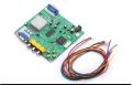 DEVMO Gonbes GBS8200 CGAEGAYUVRGB to VGA Output Arcade Jamma Game HD Video Converter Board Monitor to LCD GBS-8200 Latest aga. 