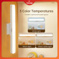 【BestGO】Thunlit Wall Mounted Study Lamp 2000mAh Rechargeable College Student Dormitory Cool Lamps for Study. 
